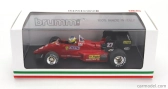 Brumm Ferrari F1 126c4 N 27 Winner Belgium Gp 1984 Michele Alboreto - S figúrkou vodiča 1:43 Červená čierna