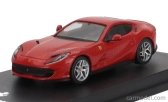 Edicola Ferrari 812 Superfast 2017 - Con Vetrina - With Showcase 1:64 Rosso Corsa 322 - Červená