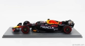 Spark-model Red bull F1  Rb19 Team Oracle Red Bull Racing N 1 World Champion (40th Career Victory) Winner Spain Gp 2023 Max Verstappen 1:18 Matt Blue