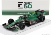 Spark-model Dallara Sf23 Trd 01f Team Vantelin Tom's N 37 Super Formula Season 2024 Ukyo Sasahara 1:43 Zelená Černá