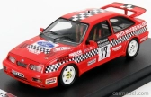 Trofeu Ford england Sierra Cosworth Rs N 17 Rally National Breakdown 1987 R.stoneman - P.davis 1:43 Red Black