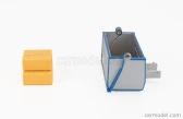 Britains Accessories Link Box 1:32 Stříbrná Modrá Žlutá