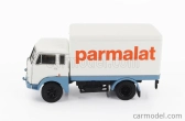 Brekina plast Fiat 642 Truck Cassonato Parmalat 1962 1:87 Bílá Světle Modrá