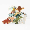 Le Toy Van Skládací věž Dinosauři