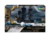 EasyClick loď 05499 – Black Pearl (1:150)