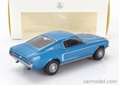 Norev Ford usa Mustang Gt Fastback Coupe 1968 1:43 Acapulco Blue