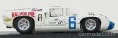 Najlepší model Lola T70 N 6 Taruma 1971 A.c. Avallone 1:43 Biela modrá
