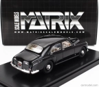 Matrix modely v mierke Alfa romeo 6c 2500 Turismo Berlin 1950 1:43 Black