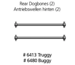 6480 Zadné hnacie hriadele pre Buggy