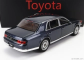 LCD model Toyota Century 2022 1:18 Modrá