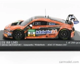 Minichamps Audi R8 Lms Team Bmt Mucke Motorsport N 24 Adac Gt Masters 2017 Winkelhock 1:43 oranžová čierna