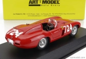 Art-model Ferrari 750 Monza Spider N 724 Mille Miglia 1955 Sergio Sighinolfi 1:43 Red