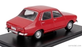 Edicola Dacia 1300 (renault R12) 1970 - Con Vetrina - S vitrínou 1:24 červená
