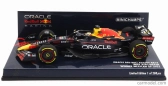 Minichamps Red bull F1 Rb18 Team Oracle Red Bull Racing N 1 Winner Mexico Gp World Champion 2022 Max Verstappen 1:43 Matná modrá žltá červená