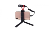Zvukový kábel 3,5 mm TRRS na Lightning