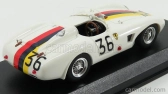 Art-model Ferrari 625lm Spider Ch.0637 N 36 Venezuela Gp 1956 P.drogo 1:43 Biela