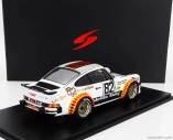 Spark-model Porsche 934 3.0l Turbo Team Lubrifilm Racing N 82 24h Le Mans 1979 H.muller - A.pallavicini - M.vanoli 1:18 Bílá