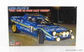 Hasegawa Lancia Stratos Hf N 10 Winner Rally Tour De Corse 1981 B.darniche - A.mahe 1:24 /