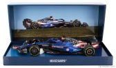 Minichamps Williams F1 Fw45 Team Williams Racing Gulf N 23 Austin Usa Gp 2023 Alexander Albon 1:18 Modrá čierna