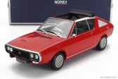 Norev Renault 17 Gordini Cabriolet 1975 1:18 Red