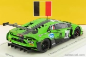 Spark-model Lamborghini Huracan Gt3 Team Antonelli Motorsport N 18 24h Spa 2018 J.perez - G.giraudi - L.spinelli - G.altoe 1:43 Zelená