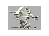 Zvezda figúrky – PAK-36 s posádkou (1:35)
