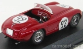 Art-model Ferrari 225s Touring N 92 12th Gp Montecarlo 1952 E.castellotti 1:43 Red