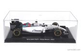 Edicola Williams F1  Fw37 Team Martini Racing N 19 Season 2015 Felipe Massa - Con Vetrina - With Showcase 1:24 Bílá Modrá Červená