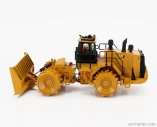 Dm-models Caterpillar Cat836 Ruspa - Scraper Tractor Landfill Compactor 1:50 Žlutá Černá