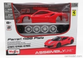 Maisto Ferrari 488 Pista 2018 1:24 Red