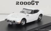 Lcd-model Toyota 2000gt Coupe 1967 1:64 Bílá