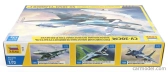 Zvezda Suchoj Su-30sm Flanker C Lietadlo - Caccia Bombardiere 1:72 Military