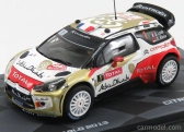 Edicola Citroen Ds3 Wrc Total Abu Dhabi N 1 S.Loeb - D.Elena 1:43
