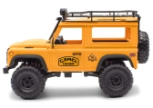 RC auto Land Rover Defender T98 V2 1/12 Camel Trophy + náhradná batéria