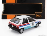 Ixo-models Škoda Favorit 136l N 50 Rally Bohemia 1983 Vladimír Berger - Otto Jakubec 1:43 Biela svetlomodrá