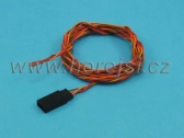 Servokábel 100 cm, PVC, 0,14 mm2 proti kontaktu