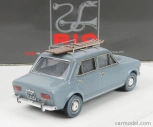 Rio-models Fiat 128 Con Sci 1970 - Winter Vacation With Ski 1:43 Grey