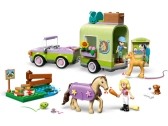 LEGO Friends - Príves s koňom a žriebäťom