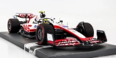 Minichamps Haas F1 Vf-22 Ferrari Team Haas N 47 Bahrain Gp 2022 Mick Schumacher 1:18 Biela čierna červená