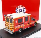 Alerte Renault Master Van Was Sdis 47 Hasičská ambulance 2019 1:43, červená
