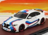 Glm-models BMW radu 2 M235i Darwinpro Mtc Black Sails Widebody 2015 1:43 Bielo modro červená