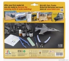Italeri Lockheed martin F-16c/d Fighting Night Falcon Caccia Airplane 1978 1:72 /