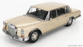 Mercedes benz triedy S 600 Pullman (w100) 1963 1:18 Gold Met