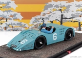 Le mans miniatures Bugatti F1  Type 32 N 6 3rd A.c.f. Gp 1923 With Pilot Driver Figures 1:18 Matt Blue