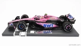 Minichamps Alpine F1  A523 Team Bwt Alpine N 10 Season 2023 Pierre Gasly 1:18 Modrá Růžová