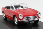 First43-models Honda S800 Spider Open 1966 1:43 Červená