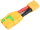 Konverzný kábel XT-60 prístroj - XT-90 Anti-Spark batéria 12AWG