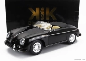 Porsche 356a Speedster 1955 v mierke 1:12 čierna