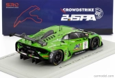 Iskra-model Lamborghini Huracan Gt3 Evo2 5.2l V10 Team Grt Grasser Racing N 19 24h Spa 2024 Mateo Llarena - Hugo Cook - Baptiste Moulin - Haytham Qarajouli 1:43 Green