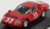 Najlepší model Fiat Abarth Ot1300 Coupe N 55 Monza 1966 Baghetti - Cella - Fischhaber - Furtmayr 1:43 Červená
